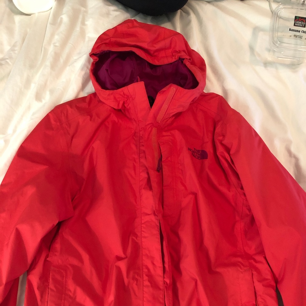 North Face Rain Coat